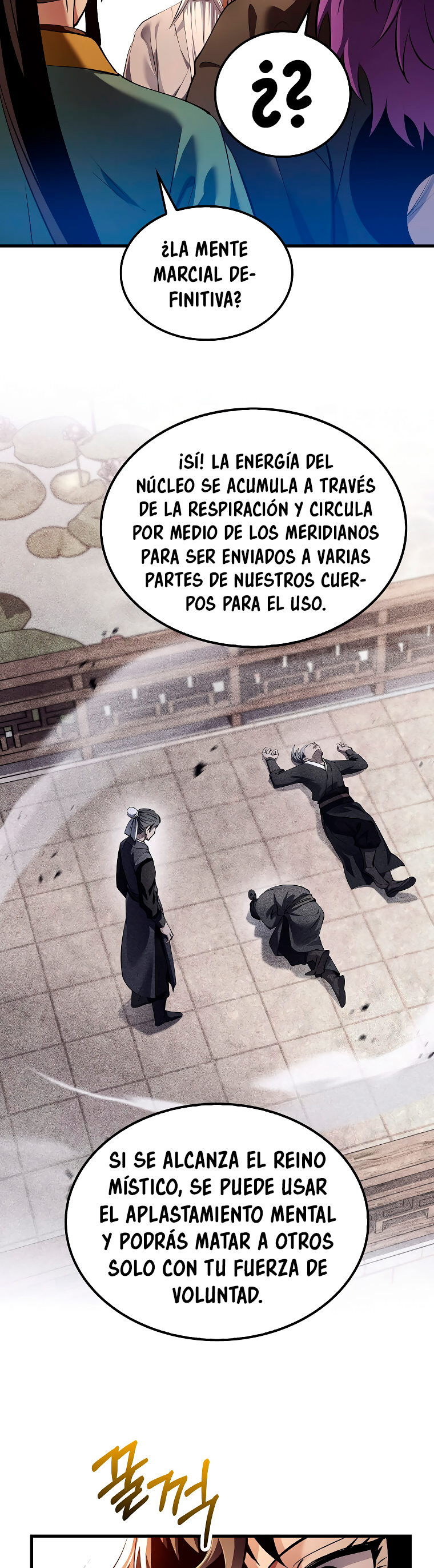 La reencarnación del doctor Capitulo 178 página 40