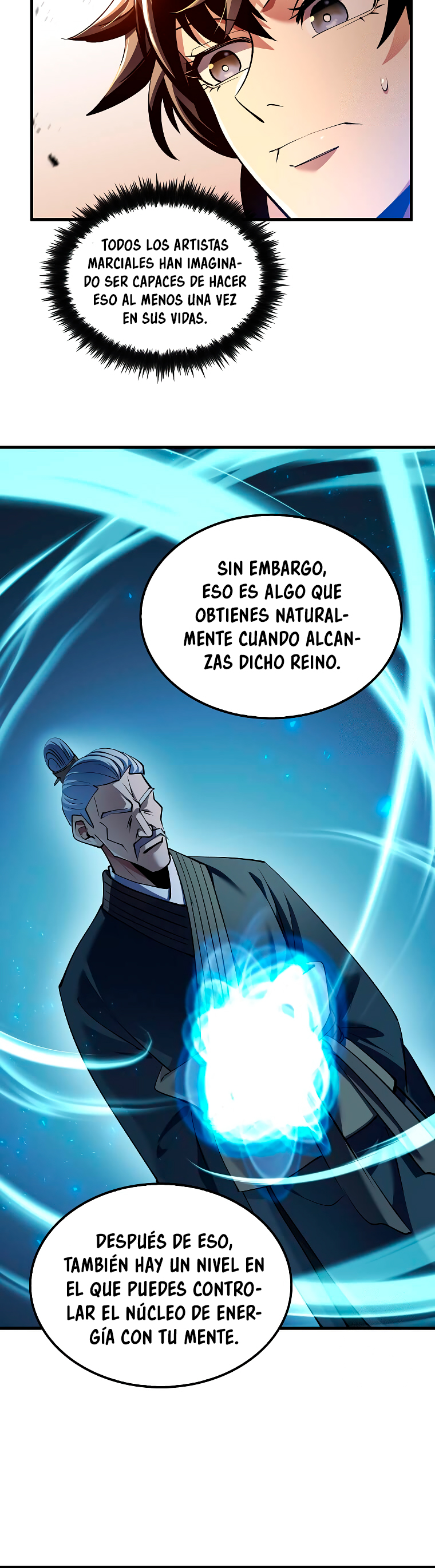 La reencarnación del doctor Capitulo 178 página 41