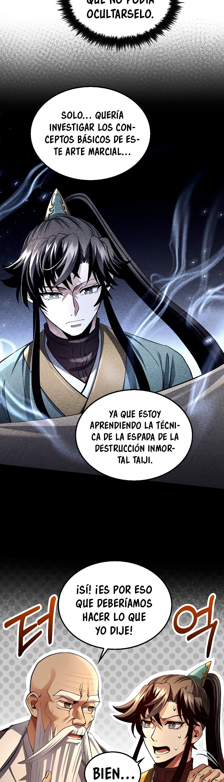 La reencarnación del doctor Capitulo 178 página 5