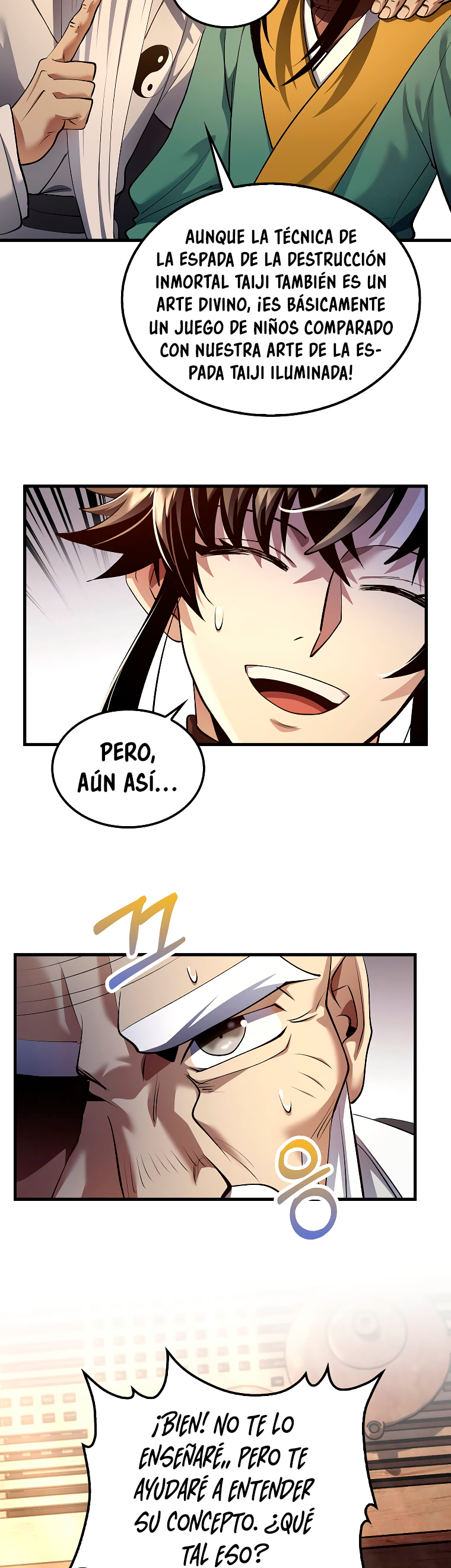 La reencarnación del doctor Capitulo 178 página 6