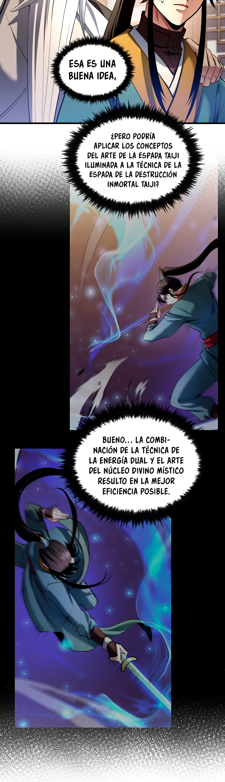 La reencarnación del doctor Capitulo 178 página 8