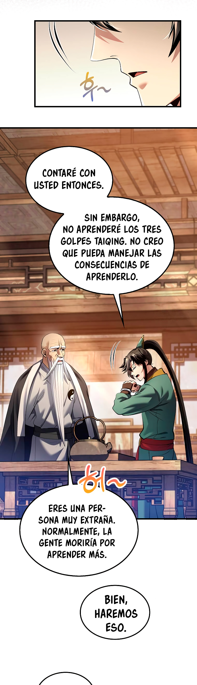 La reencarnación del doctor Capitulo 178 página 9