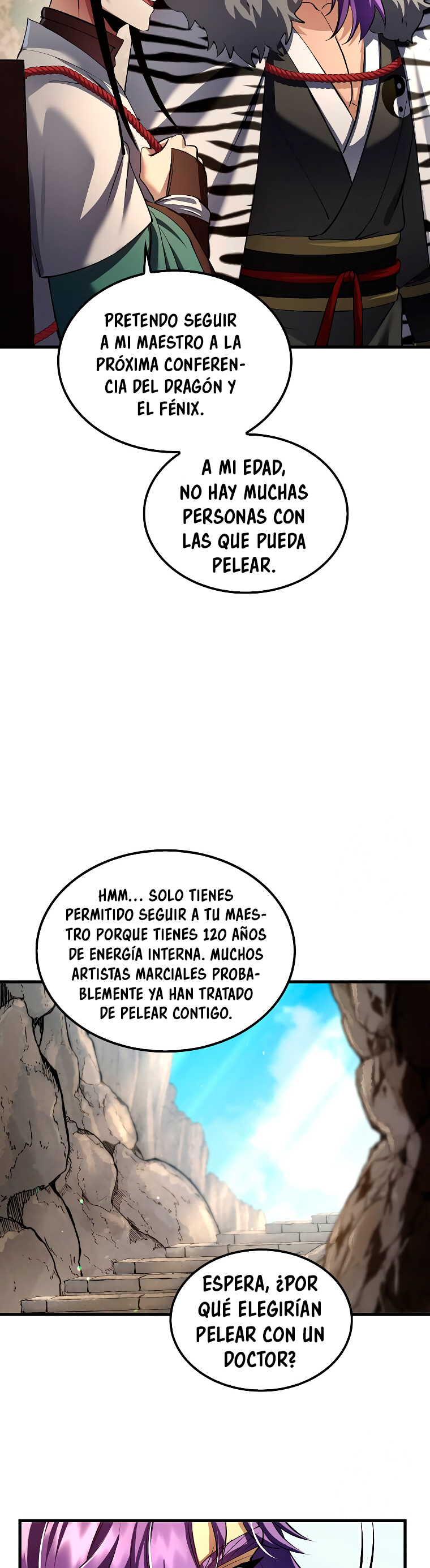 La reencarnación del doctor Capitulo 179 página 17