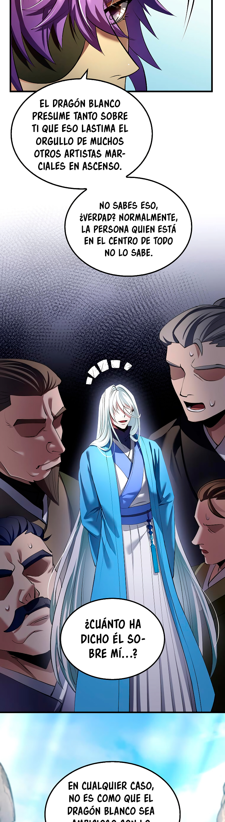 La reencarnación del doctor Capitulo 179 página 18
