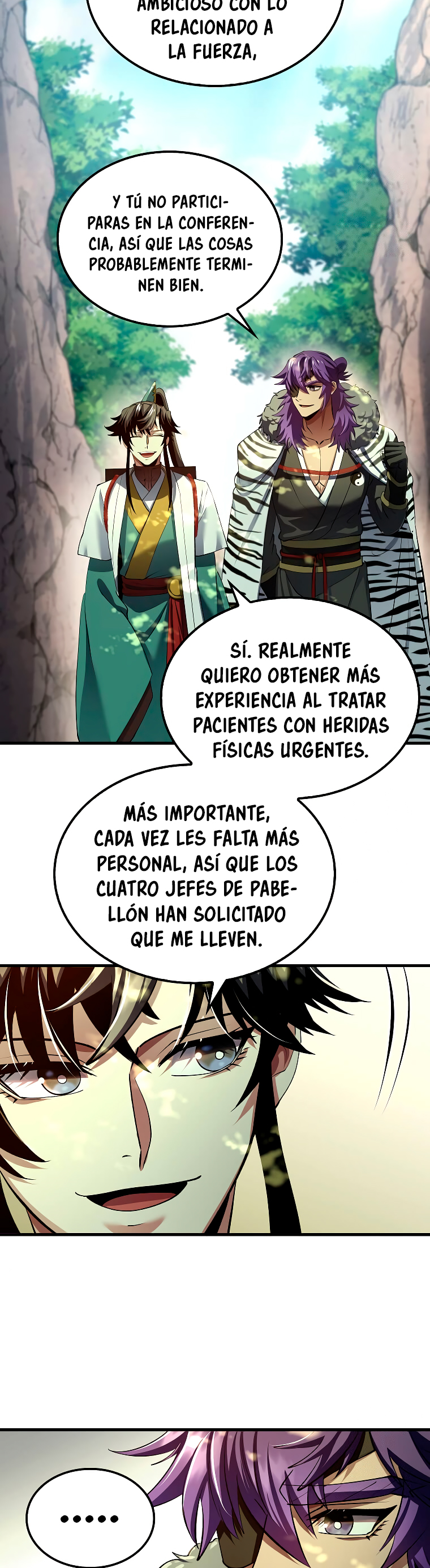 La reencarnación del doctor Capitulo 179 página 19