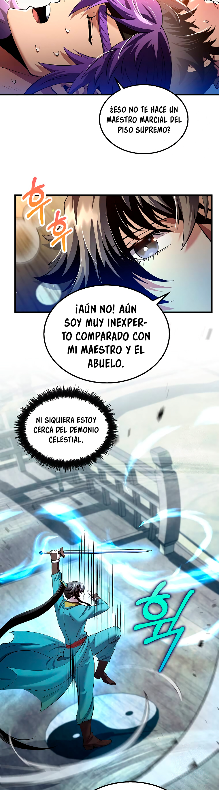 La reencarnación del doctor Capitulo 179 página 3