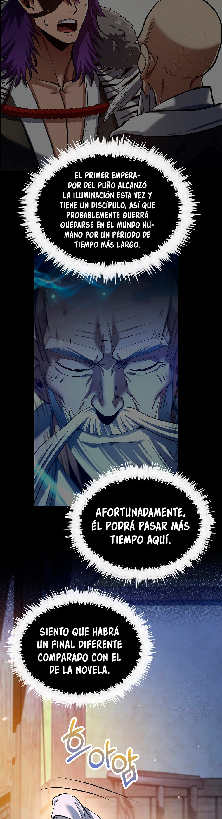 La reencarnación del doctor Capitulo 179 página 34