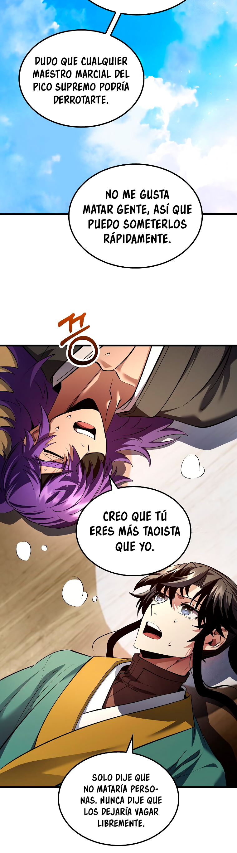 La reencarnación del doctor Capitulo 179 página 8