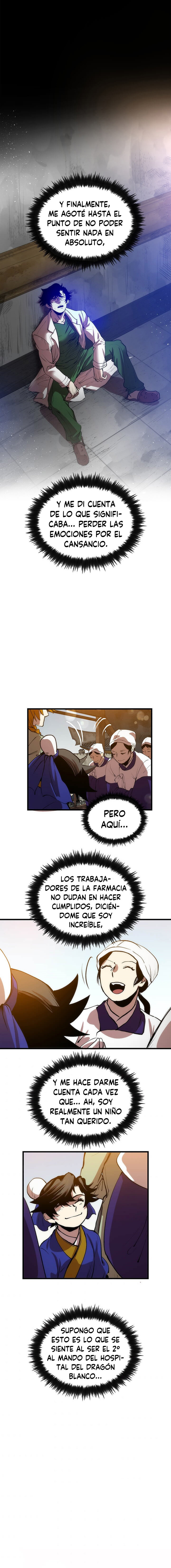 La reencarnación del doctor Capitulo 18 página 11