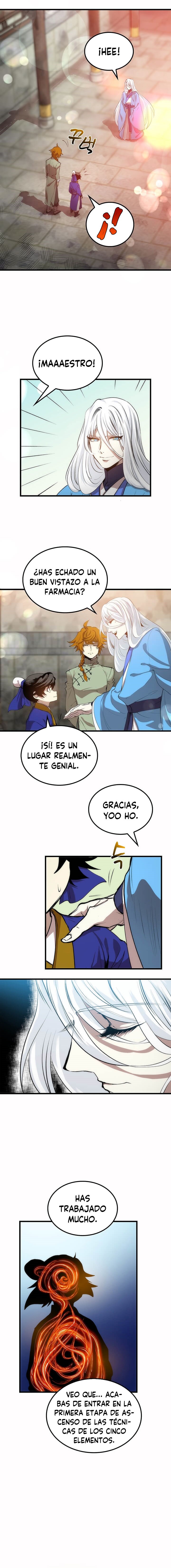La reencarnación del doctor Capitulo 18 página 12