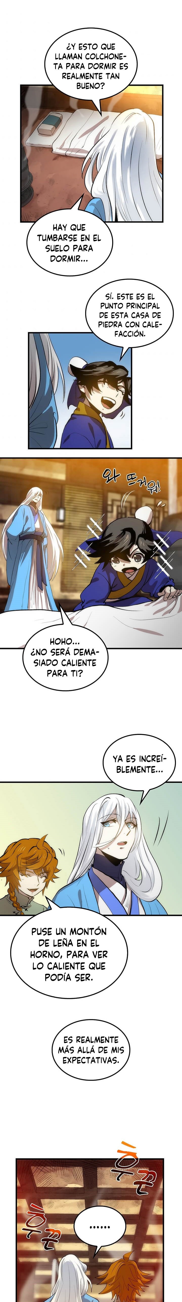La reencarnación del doctor Capitulo 18 página 15