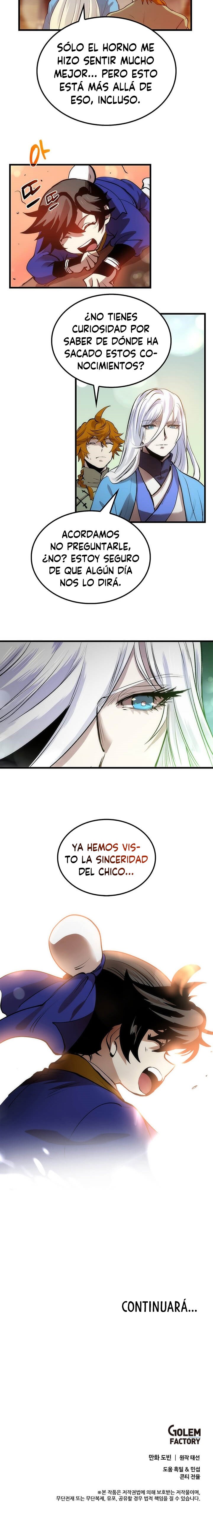 La reencarnación del doctor Capitulo 18 página 16