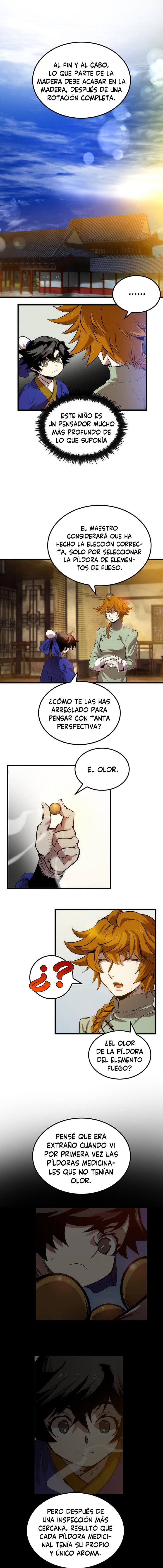 La reencarnación del doctor Capitulo 18 página 3