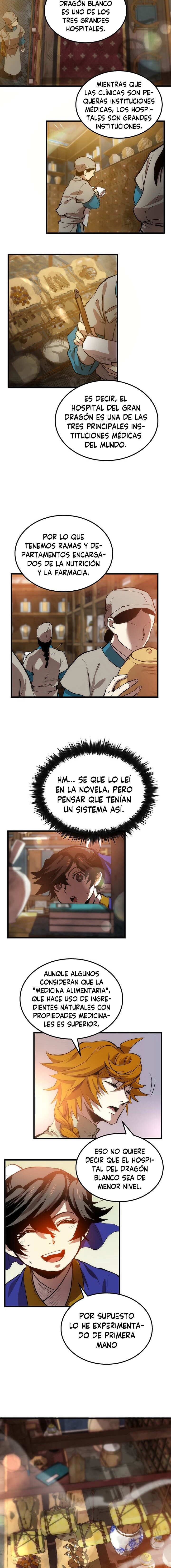 La reencarnación del doctor Capitulo 18 página 7