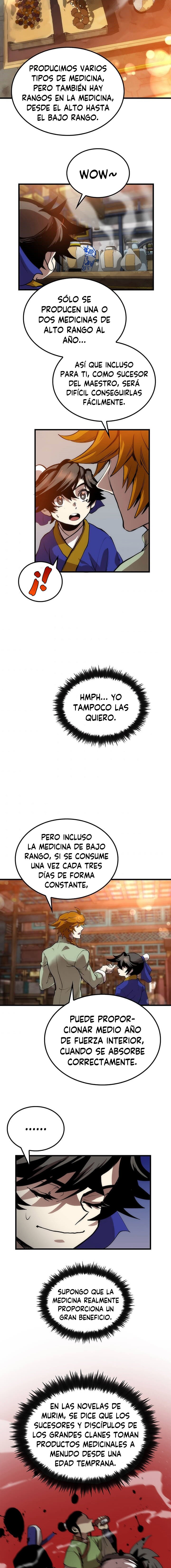 La reencarnación del doctor Capitulo 18 página 8