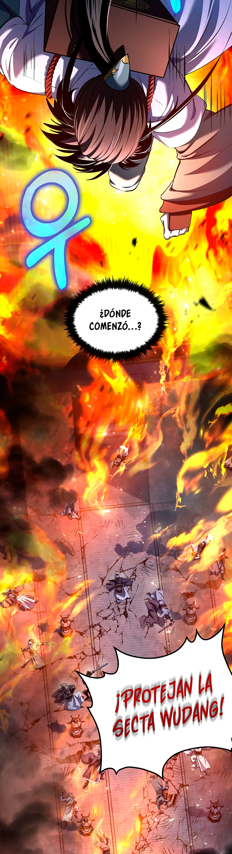 La reencarnación del doctor Capitulo 180 página 10
