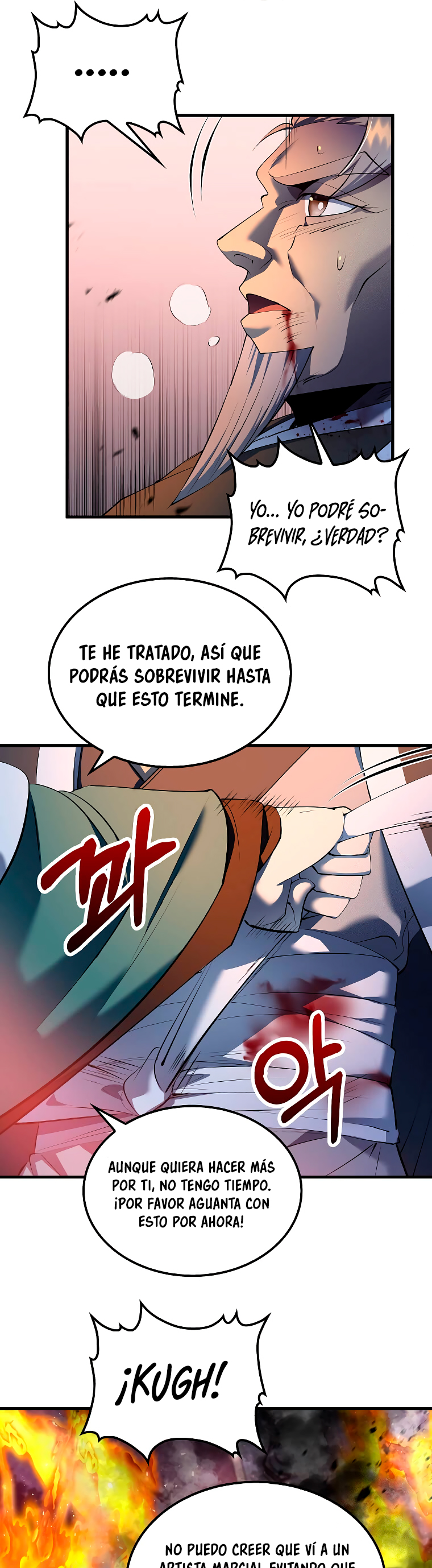 La reencarnación del doctor Capitulo 180 página 32