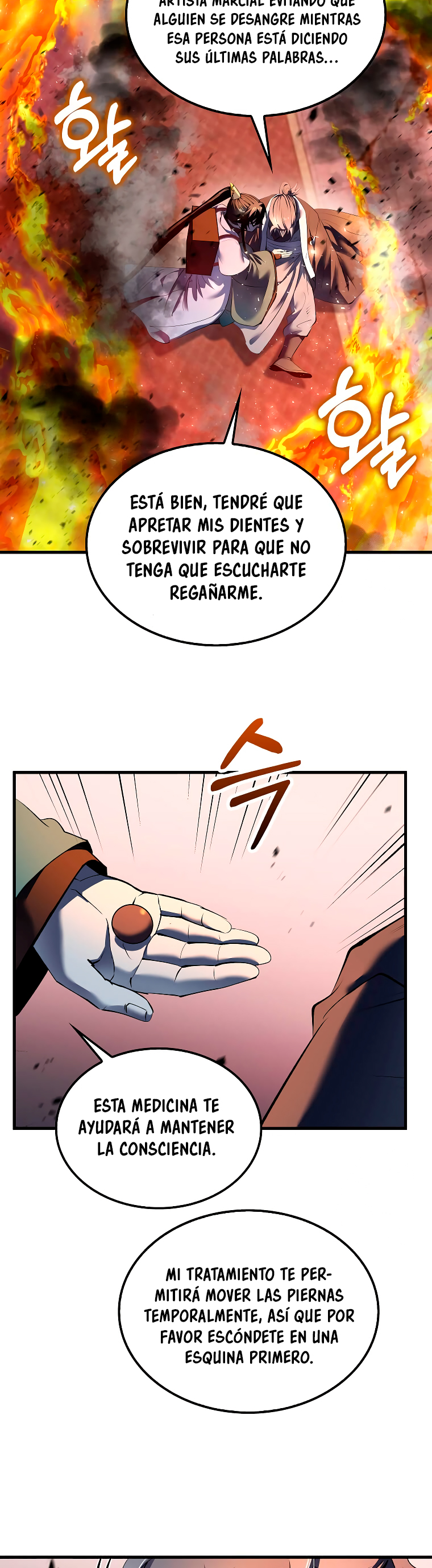 La reencarnación del doctor Capitulo 180 página 33