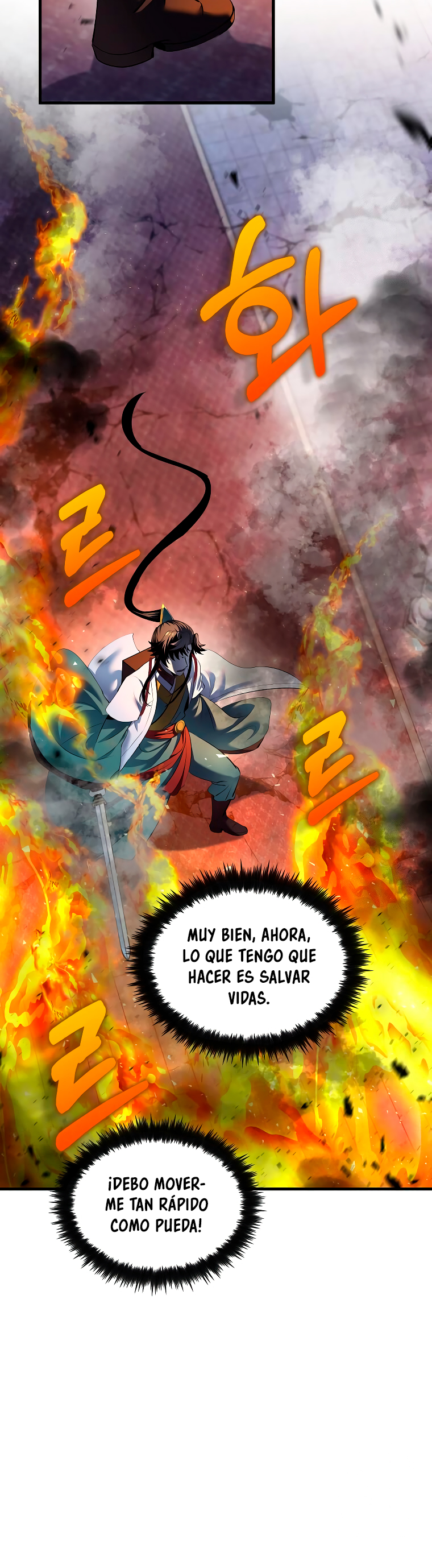 La reencarnación del doctor Capitulo 180 página 36