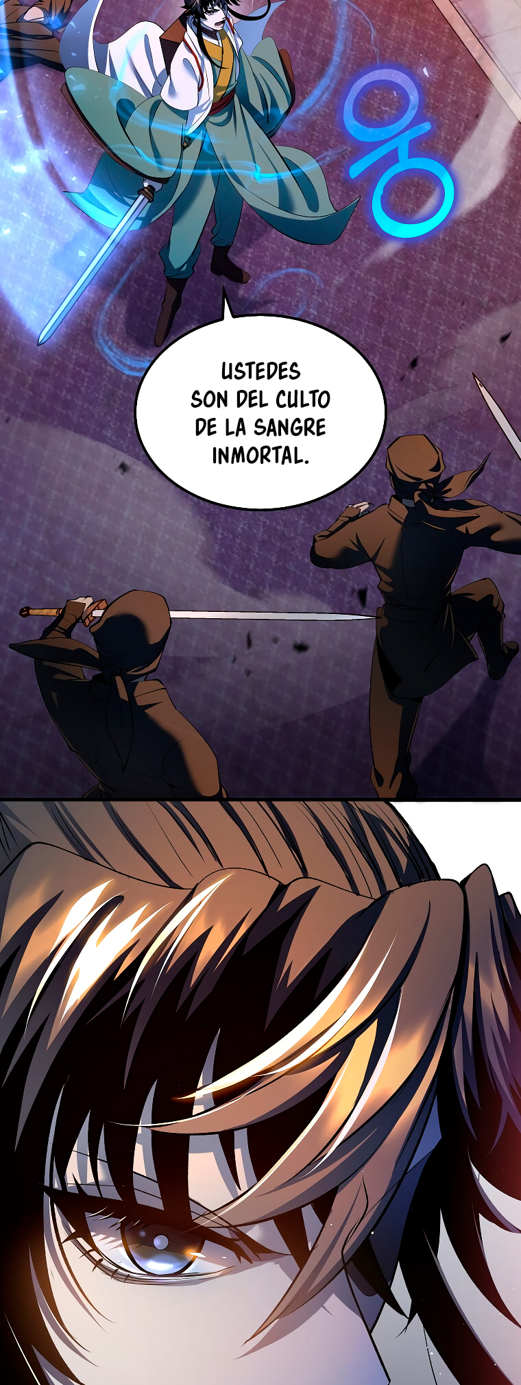 La reencarnación del doctor Capitulo 180 página 50