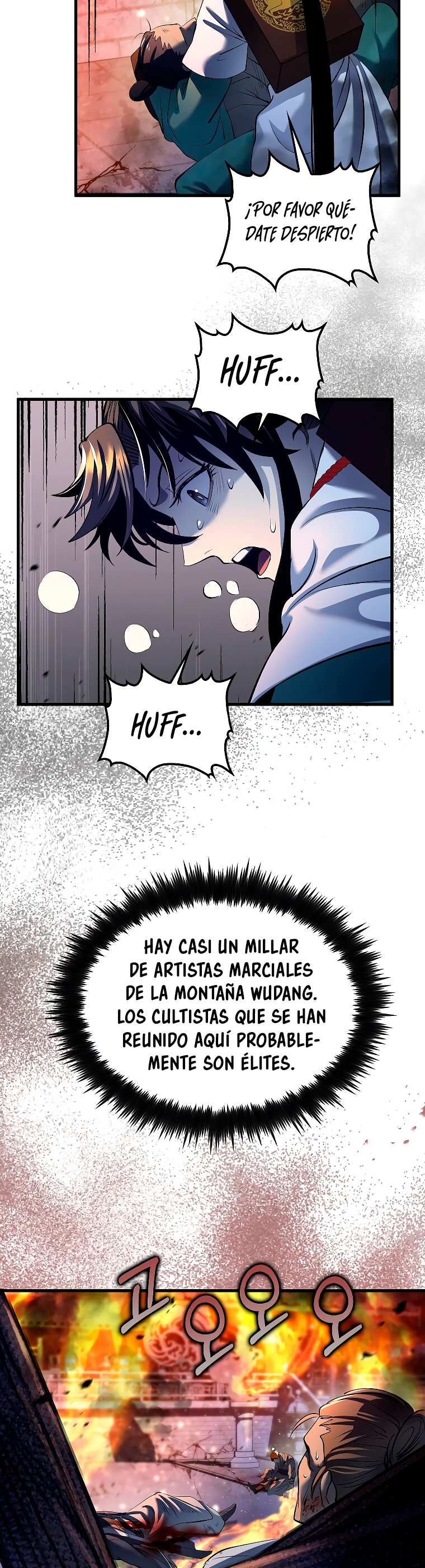La reencarnación del doctor Capitulo 181 página 16