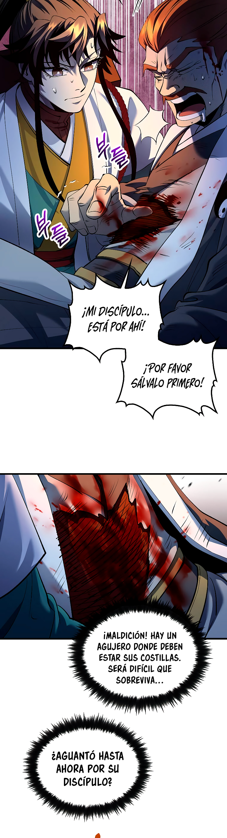 La reencarnación del doctor Capitulo 181 página 18