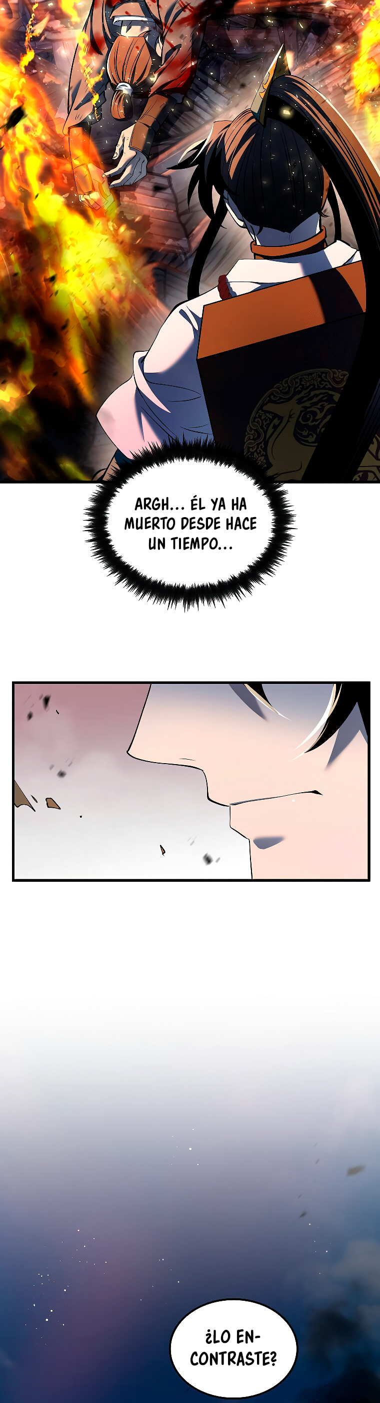 La reencarnación del doctor Capitulo 181 página 21