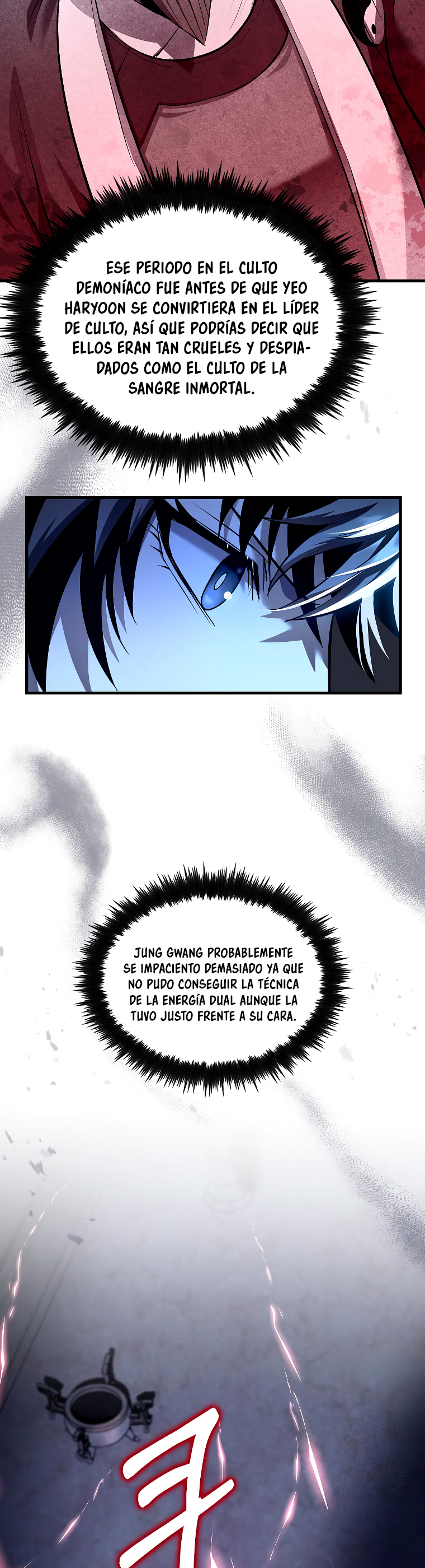 La reencarnación del doctor Capitulo 182 página 23