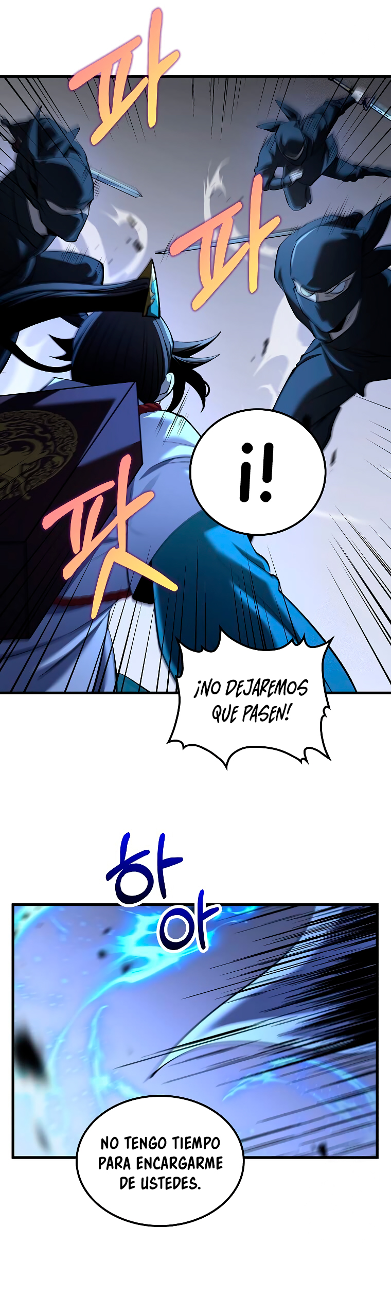 La reencarnación del doctor Capitulo 182 página 36