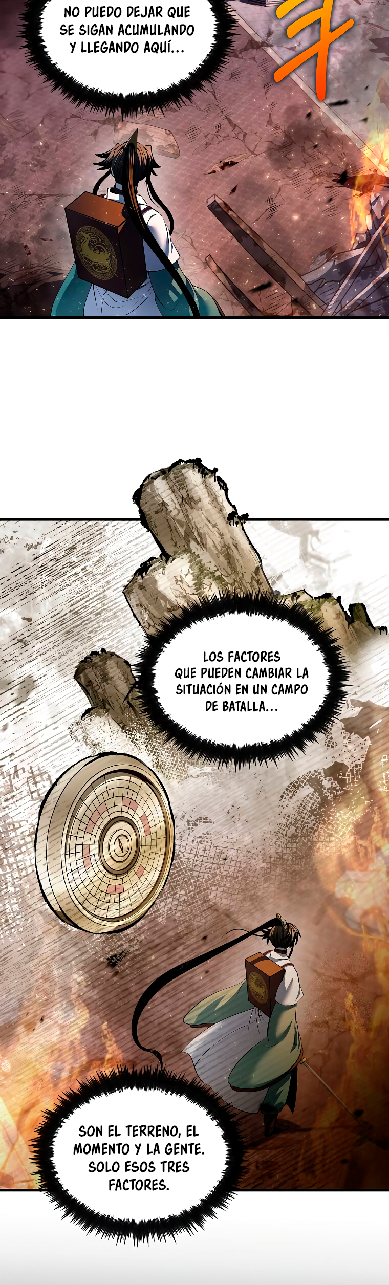 La reencarnación del doctor Capitulo 182 página 6