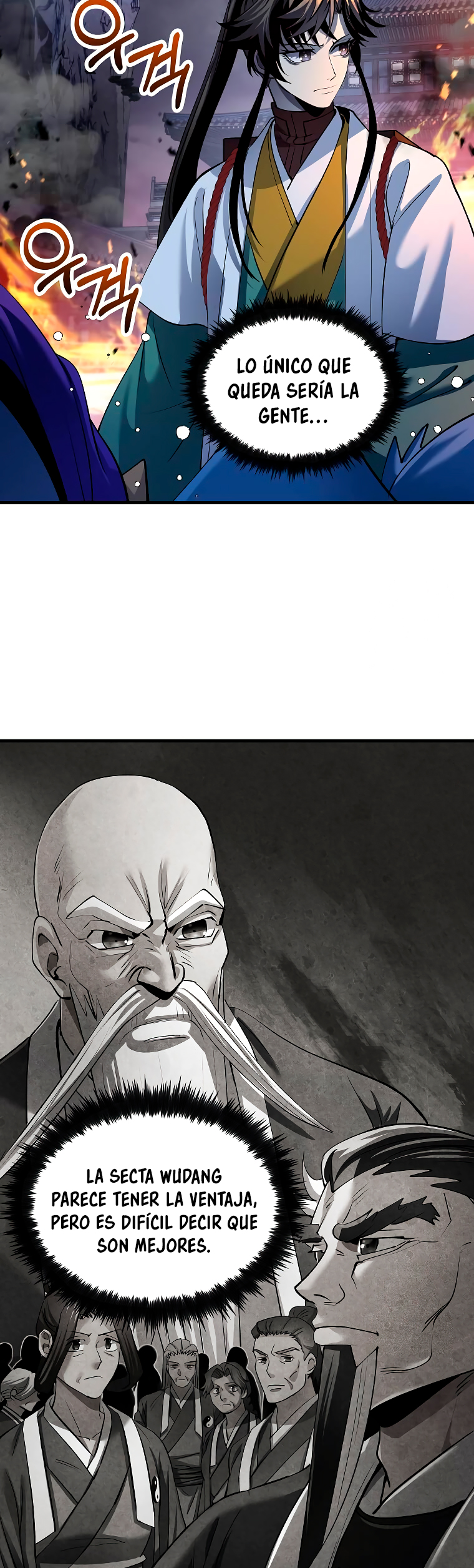 La reencarnación del doctor Capitulo 182 página 9