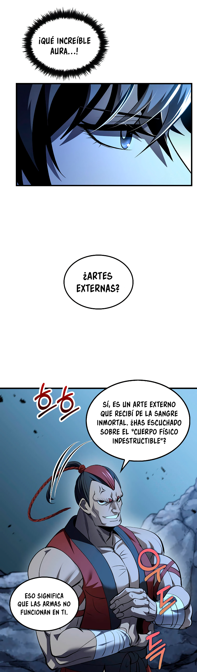 La reencarnación del doctor Capitulo 183 página 34