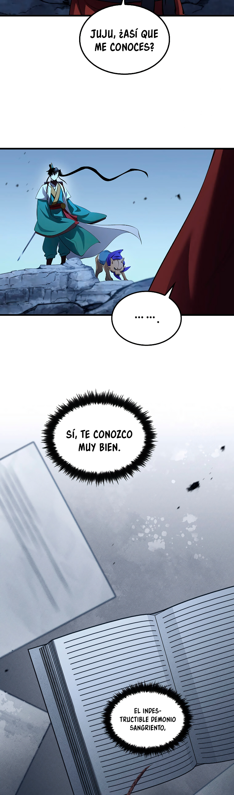 La reencarnación del doctor Capitulo 183 página 35