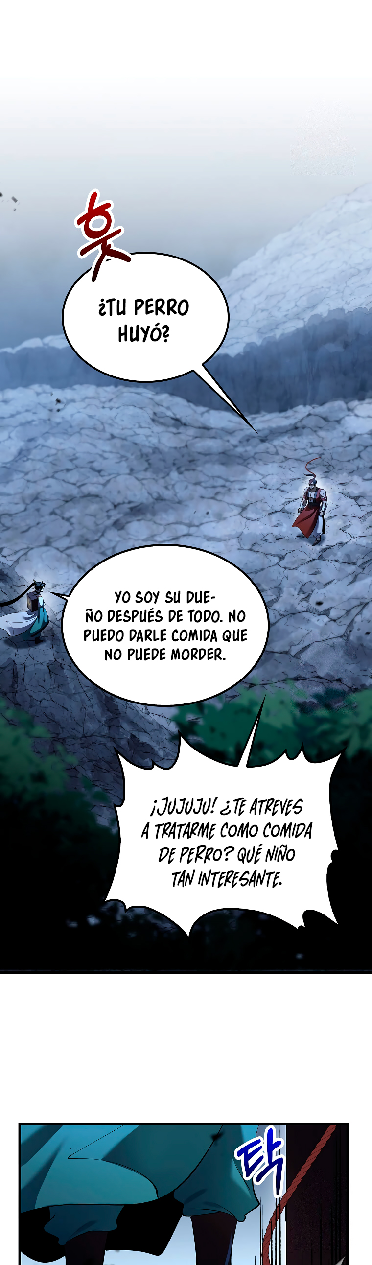 La reencarnación del doctor Capitulo 183 página 38