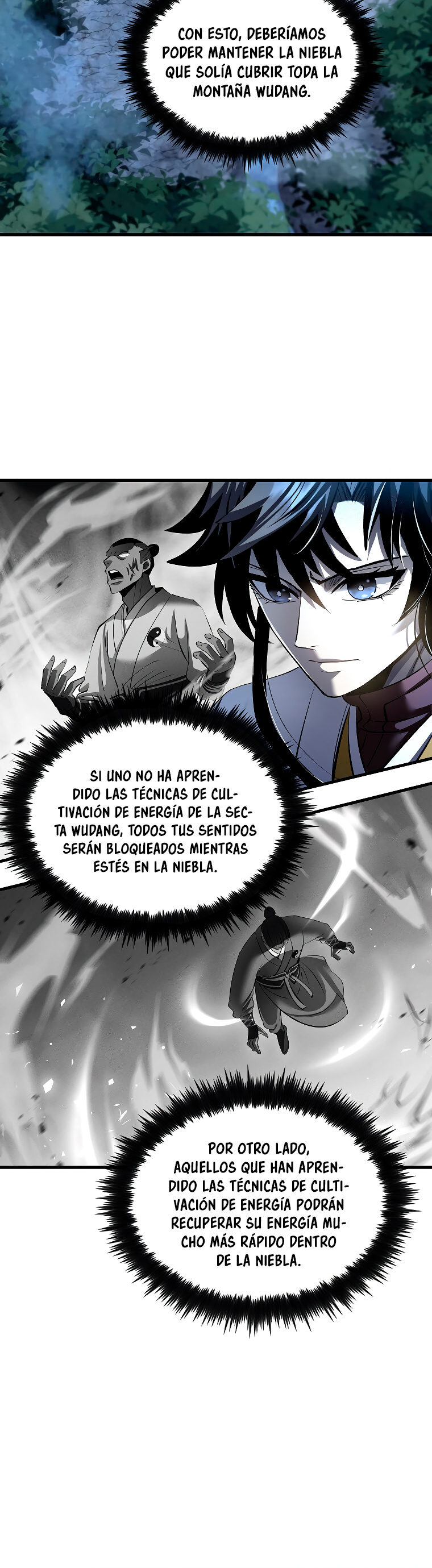 La reencarnación del doctor Capitulo 184 página 41