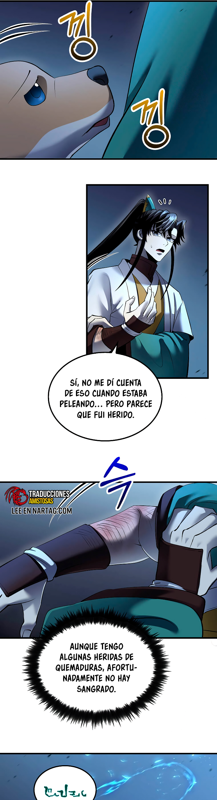 La reencarnación del doctor Capitulo 184 página 42
