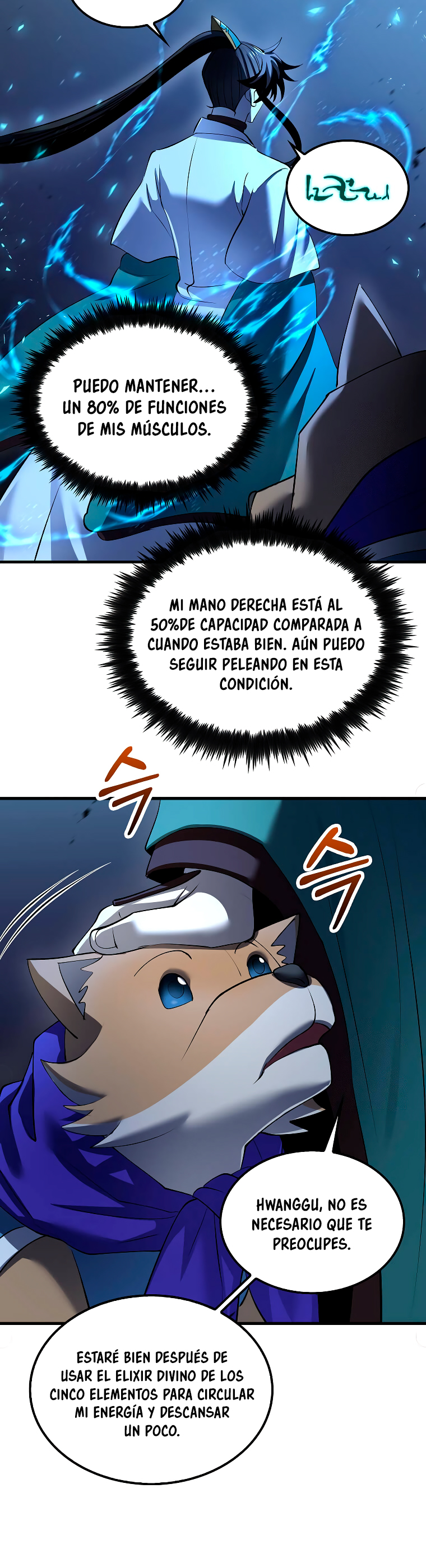 La reencarnación del doctor Capitulo 184 página 43