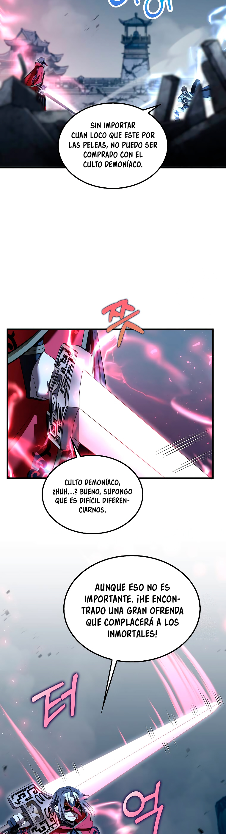 La reencarnación del doctor Capitulo 184 página 50