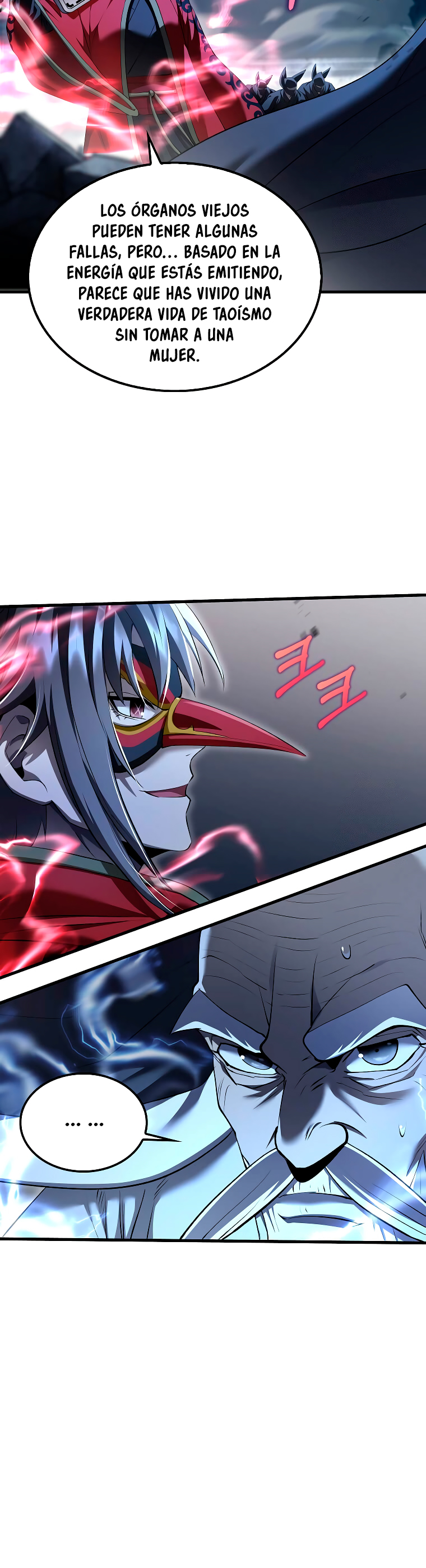 La reencarnación del doctor Capitulo 184 página 51