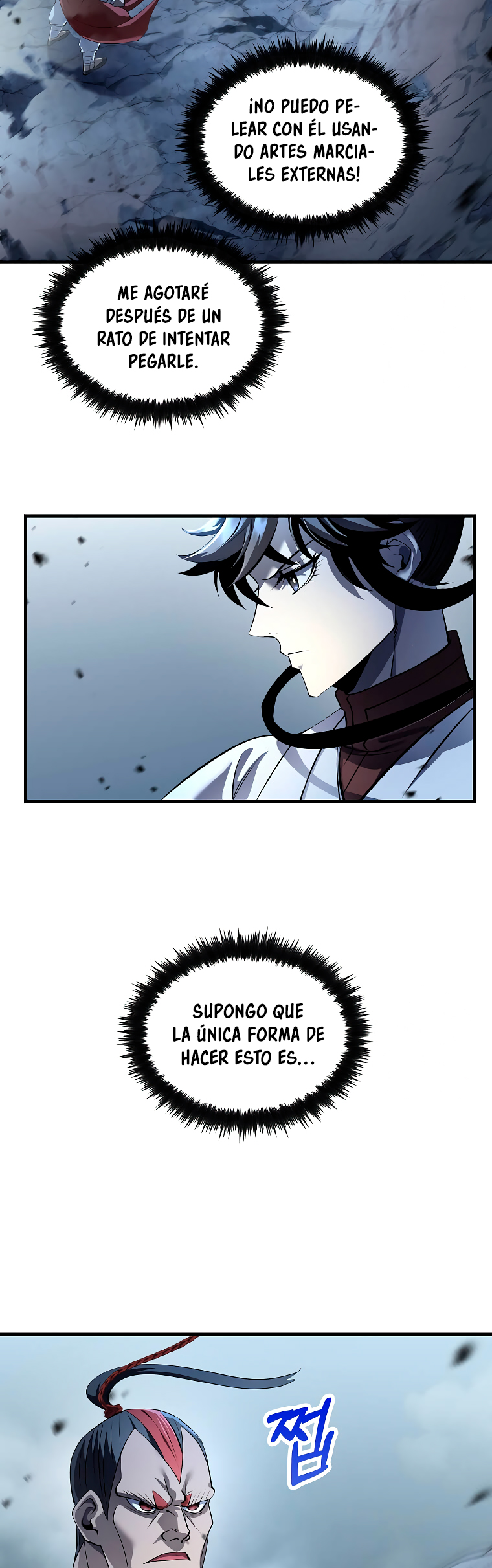La reencarnación del doctor Capitulo 184 página 9