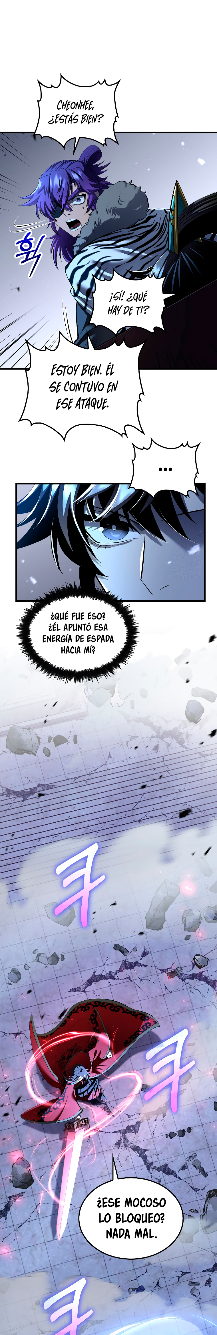 La reencarnación del doctor Capitulo 185 página 14