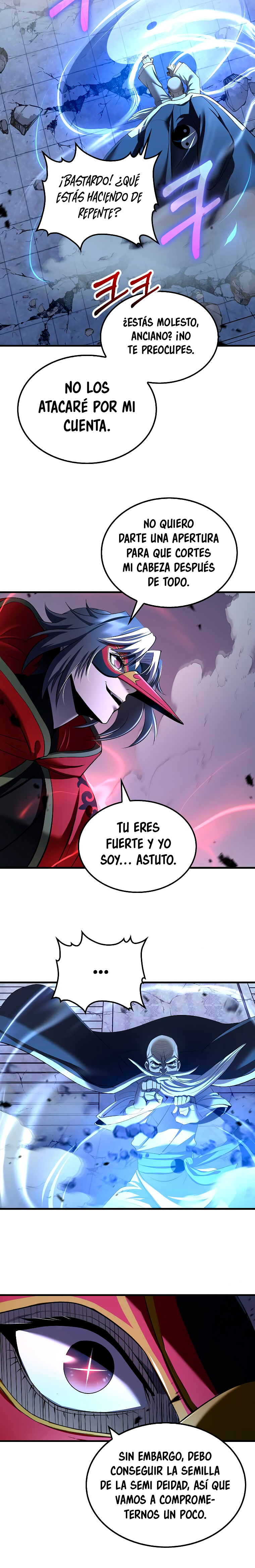 La reencarnación del doctor Capitulo 185 página 15