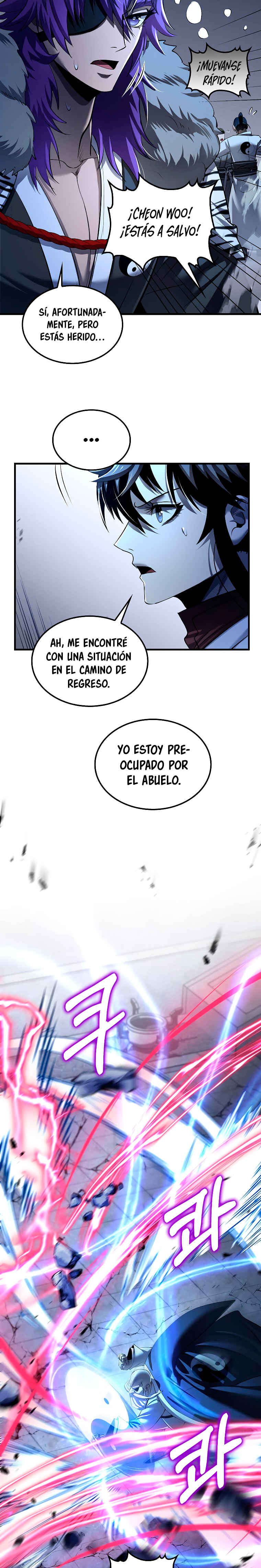 La reencarnación del doctor Capitulo 185 página 2