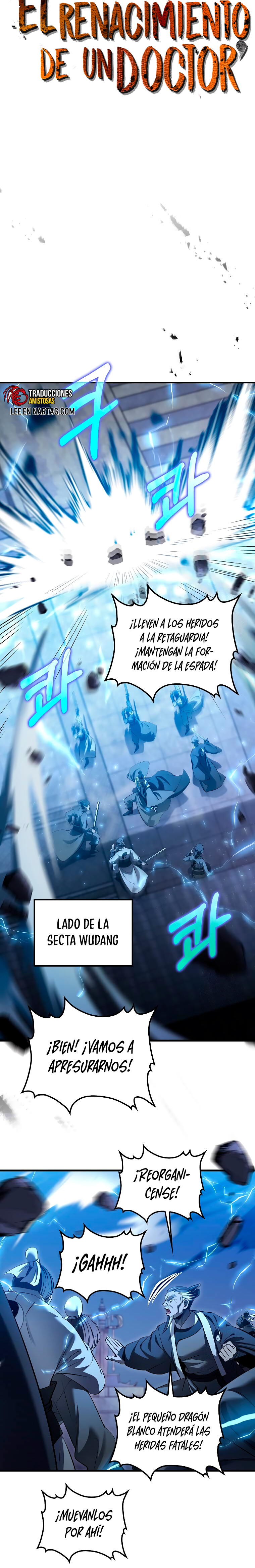 La reencarnación del doctor Capitulo 185 página 29