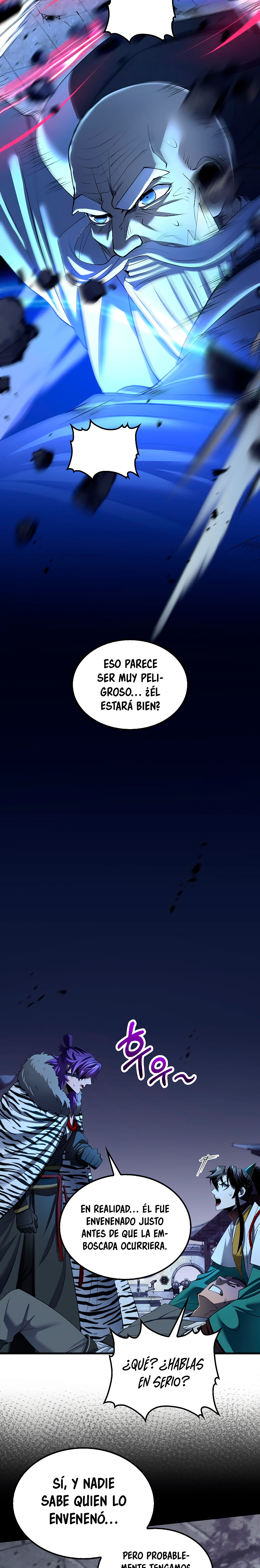 La reencarnación del doctor Capitulo 185 página 3