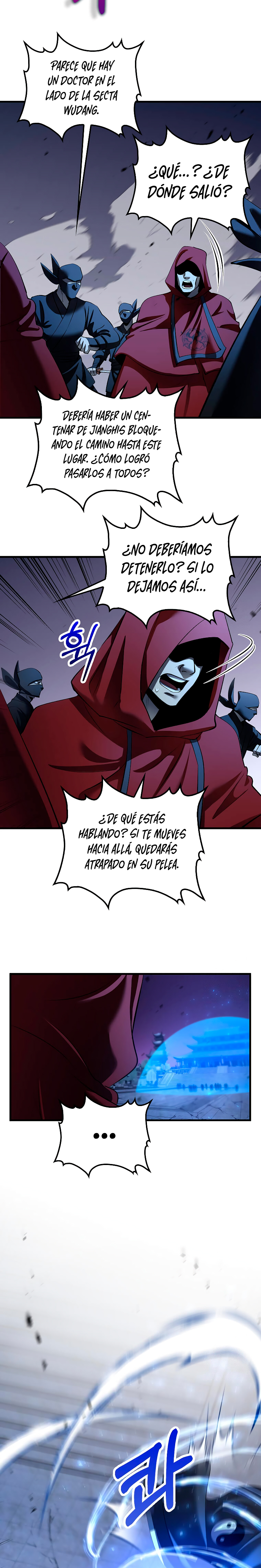 La reencarnación del doctor Capitulo 185 página 6