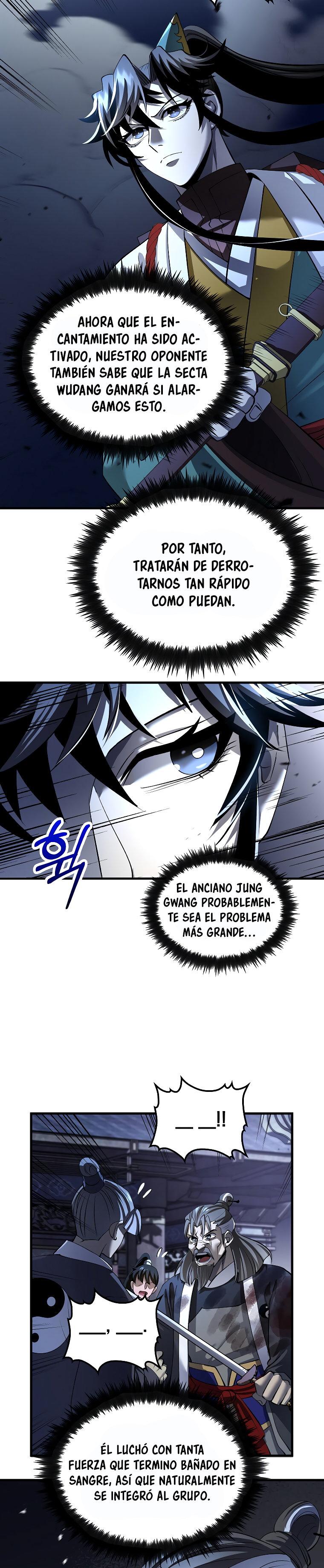 La reencarnación del doctor Capitulo 186 página 11