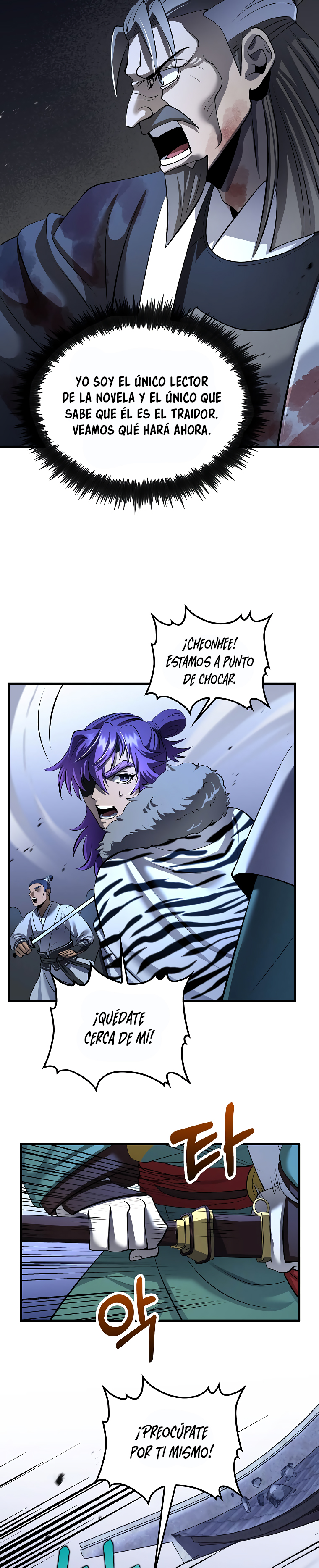 La reencarnación del doctor Capitulo 186 página 12