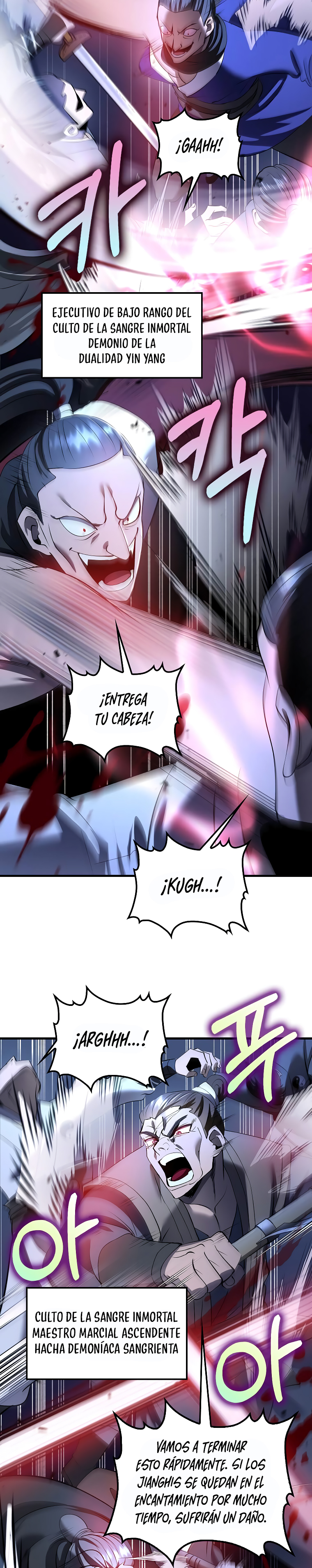 La reencarnación del doctor Capitulo 186 página 16