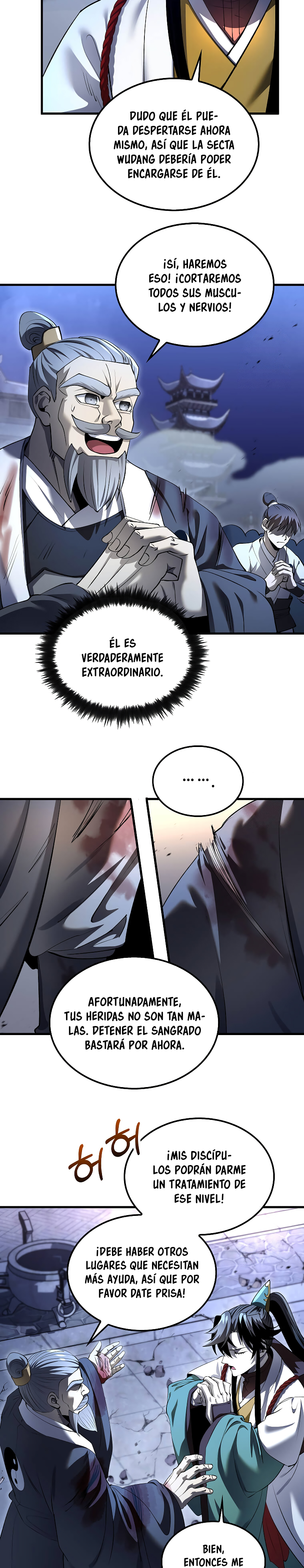 La reencarnación del doctor Capitulo 187 página 10